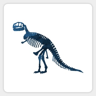 Tyrannosaurus Rex Skeleton Sticker